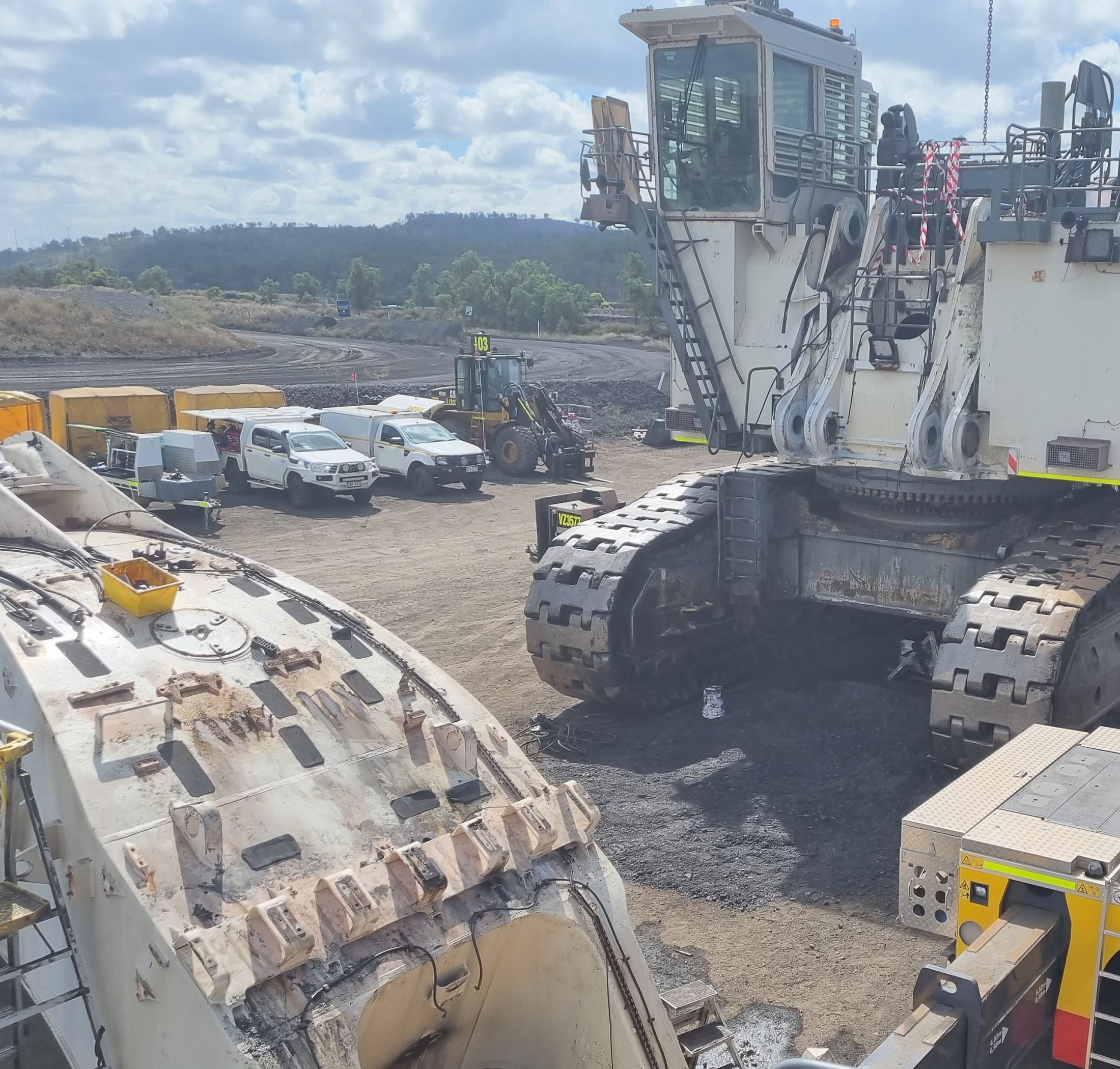 Planned maintenance and component change-out support